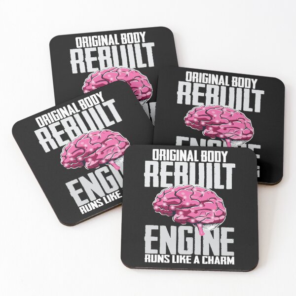 Item preview, Brain Surgery Original Body Rebuilt Engine Runs Like A Charm  designed and sold by Digital Story Time.