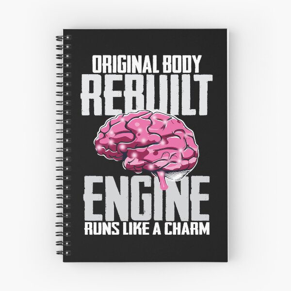 Item preview, Brain Surgery Original Body Rebuilt Engine Runs Like A Charm  designed and sold by Digital Story Time.