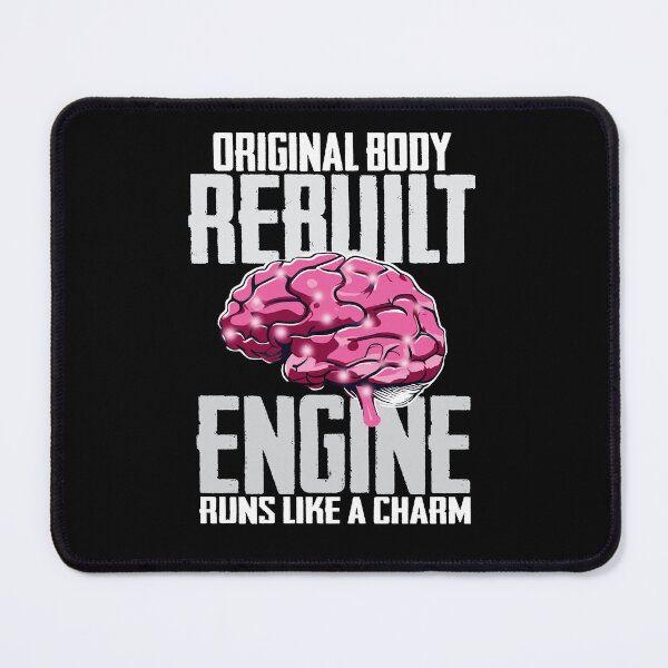 Item preview, Brain Surgery Original Body Rebuilt Engine Runs Like A Charm  designed and sold by Digital Story Time.