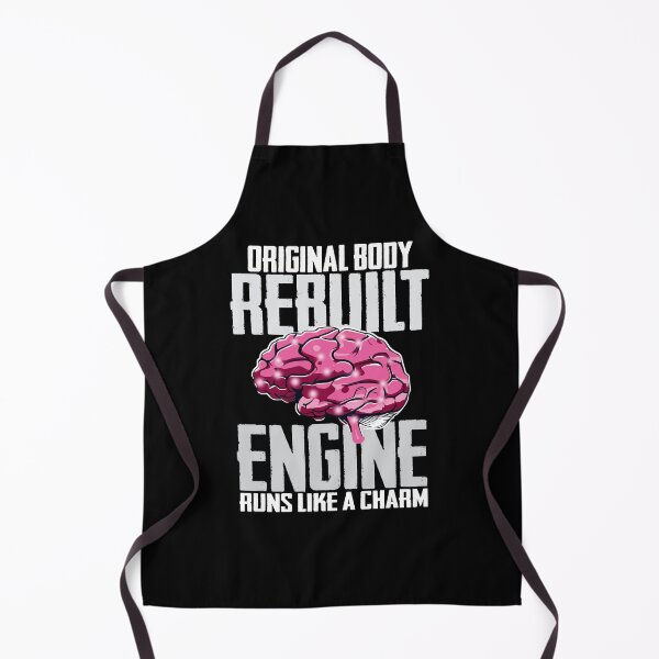 Item preview, Brain Surgery Original Body Rebuilt Engine Runs Like A Charm designed and sold by Digital Story Time.
