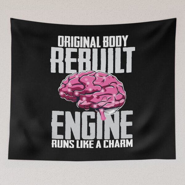 Item preview, Brain Surgery Original Body Rebuilt Engine Runs Like A Charm  designed and sold by Digital Story Time.