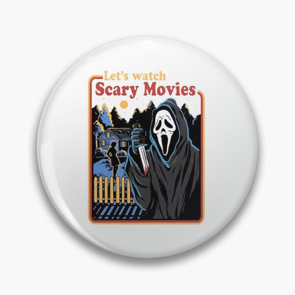 Item preview, Lets Watch Scary Movies Funny designed and sold by kharinaceles.