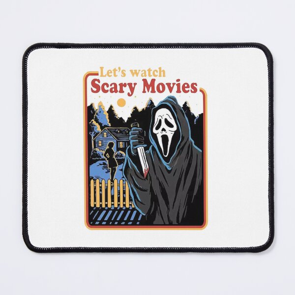 Item preview, Lets Watch Scary Movies Funny designed and sold by kharinaceles.