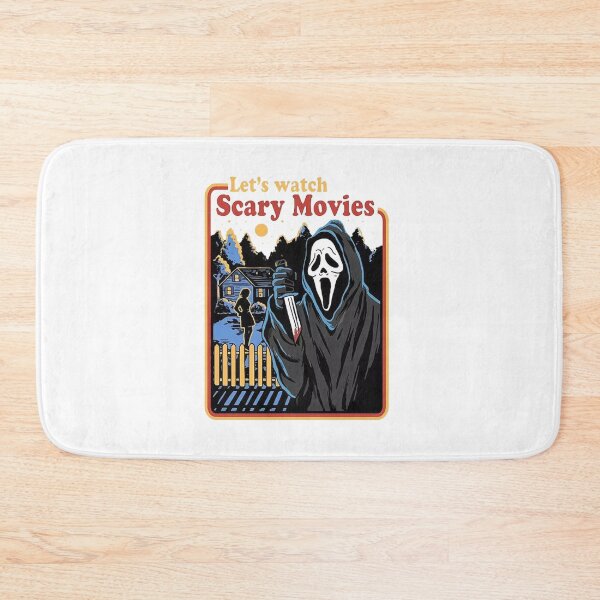 Item preview, Lets Watch Scary Movies Funny designed and sold by kharinaceles.