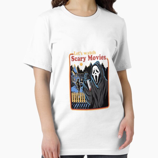 Item preview, Lets Watch Scary Movies Funny designed and sold by kharinaceles.