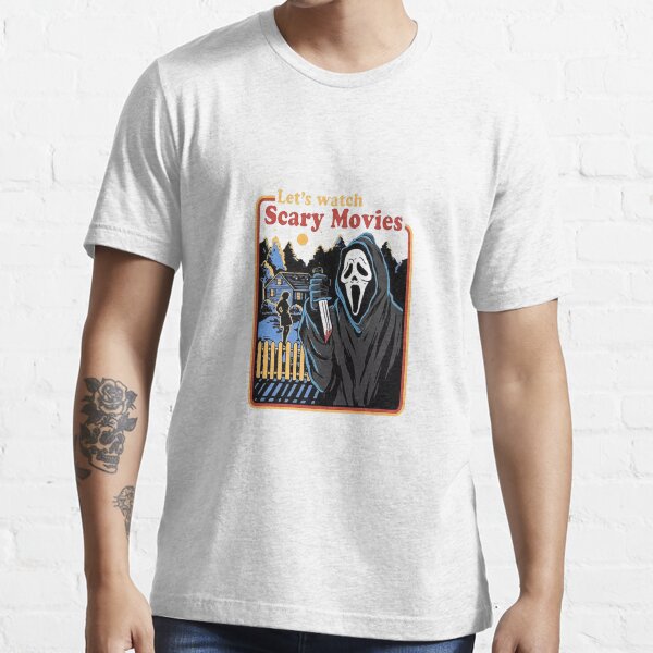 Item preview, Lets Watch Scary Movies Funny designed and sold by kharinaceles.