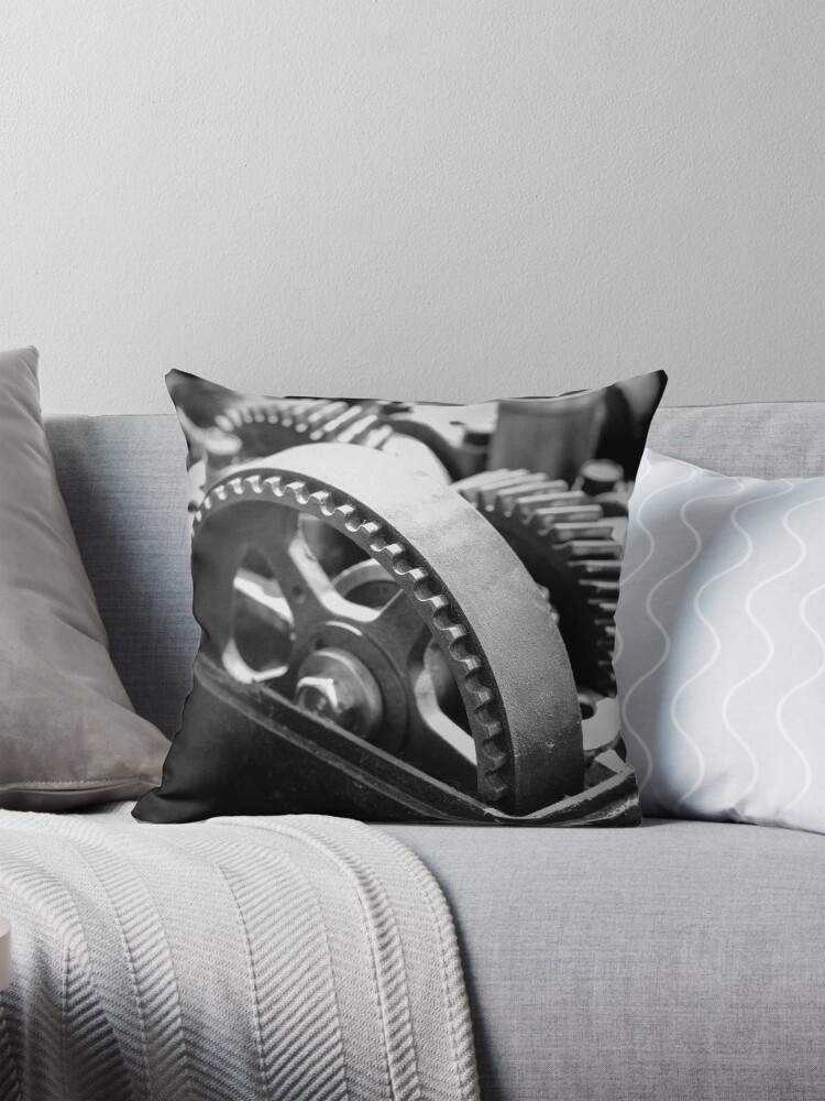 Item preview, Throw Pillow designed and sold by littleoldhag.