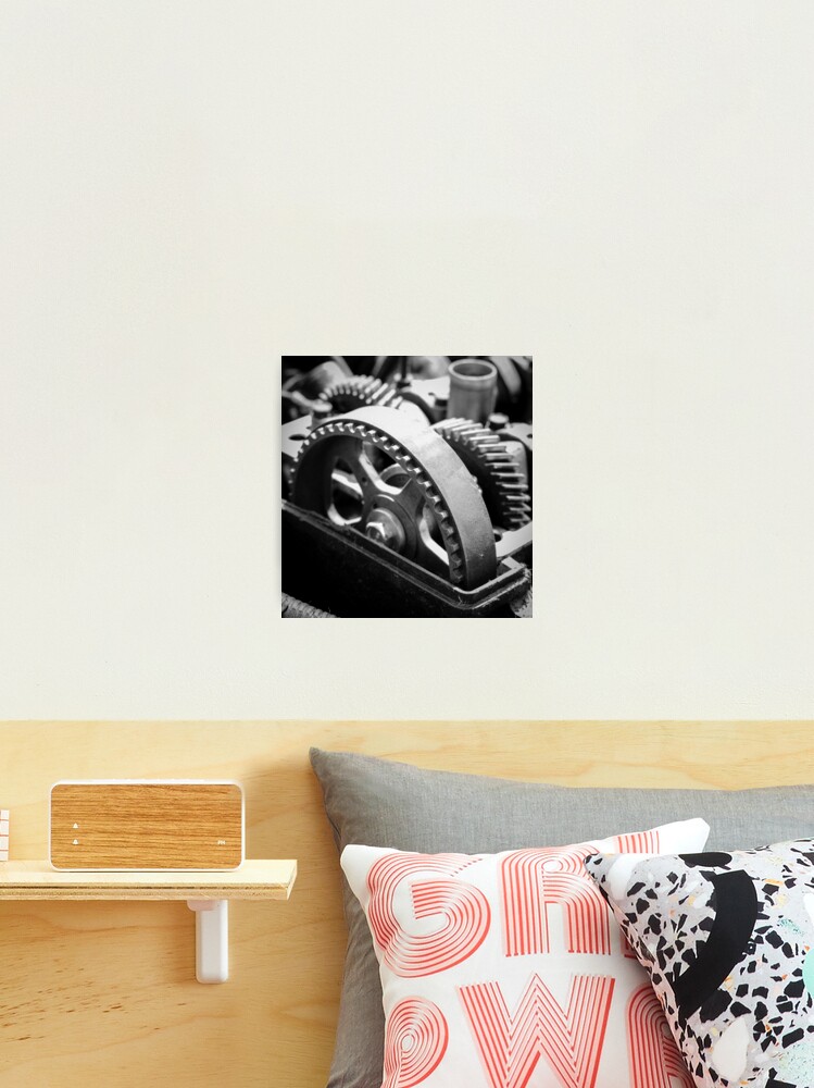 Thumbnail 1 of 3, Photographic Print, My Motor designed and sold by littleoldhag.