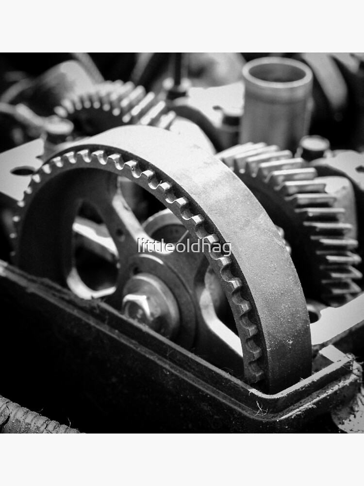 Thumbnail 3 of 3, Photographic Print, My Motor designed and sold by littleoldhag.