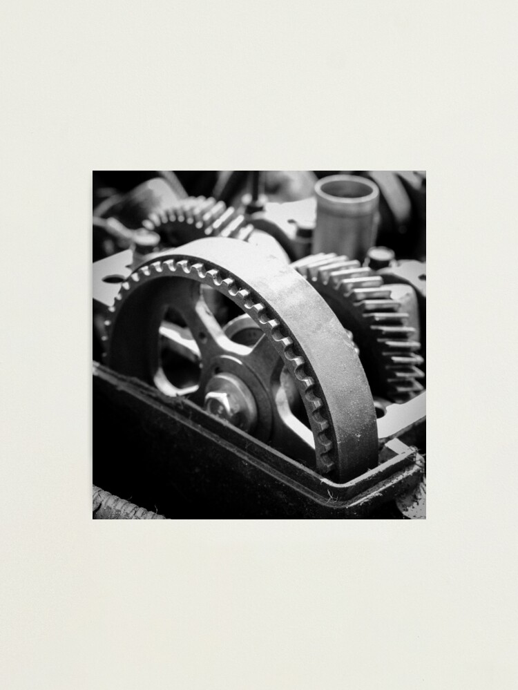 Thumbnail 2 of 3, Photographic Print, My Motor designed and sold by littleoldhag.