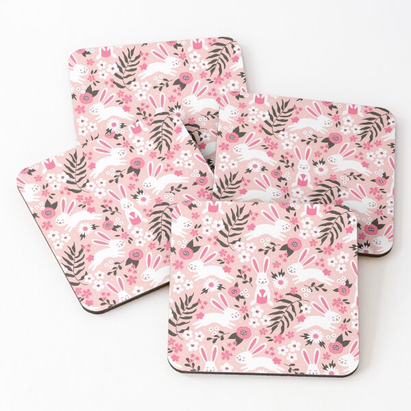 Item preview, Hoppy Bunny Floral designed and sold by robyriker.