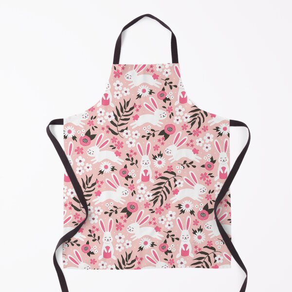 Item preview, Hoppy Bunny Floral designed and sold by robyriker.
