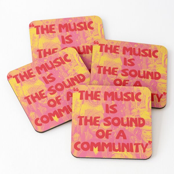 Item preview, The sound of a comunnity designed and sold by Ade-.