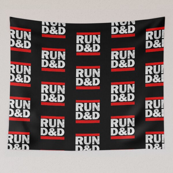 Item preview, DUN D&D - Distressed Design designed and sold by risible.
