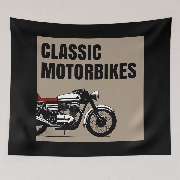 Item preview, Classic Motorbikes designed and sold by MOTOSHIFT.