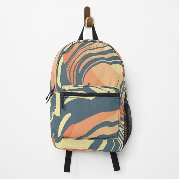 Item preview, Orange Light and Blue Darkness | Seneh Design Co. designed and sold by SenehDesignCo.