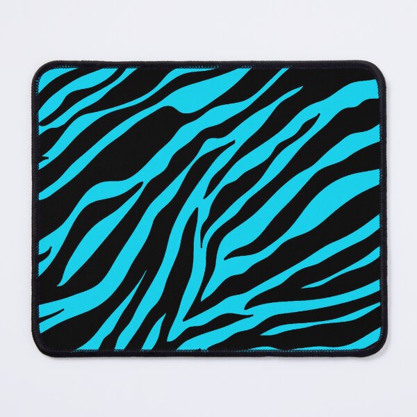 Item preview, Zebra Pattern (blue) designed and sold by Jeremy Crotty.