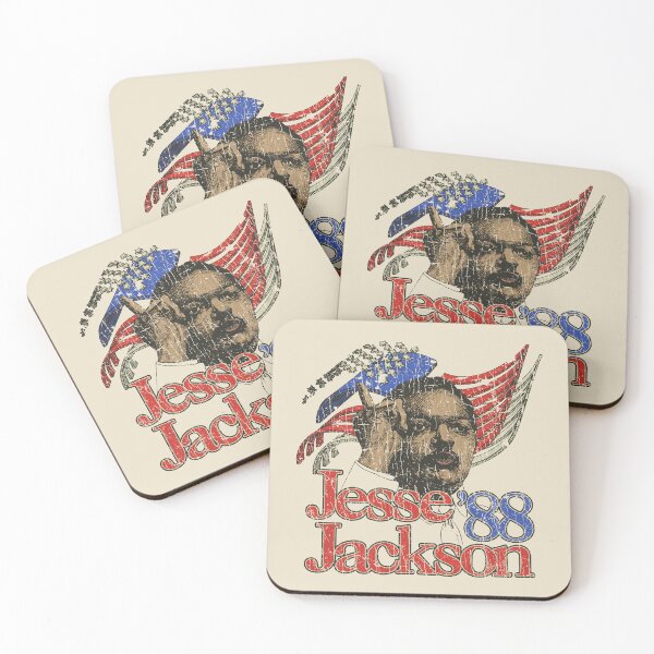 Item preview, Jesse Jackson for President 1988 designed and sold by AstroZombie6669.