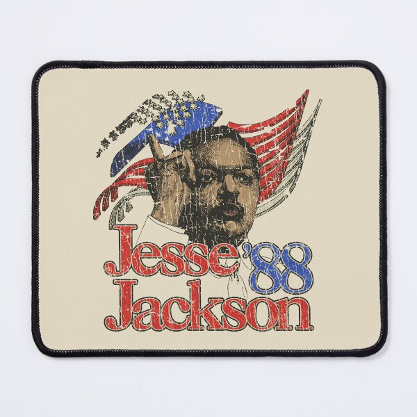 Item preview, Jesse Jackson for President 1988 designed and sold by AstroZombie6669.