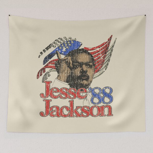 Item preview, Jesse Jackson for President 1988 designed and sold by AstroZombie6669.