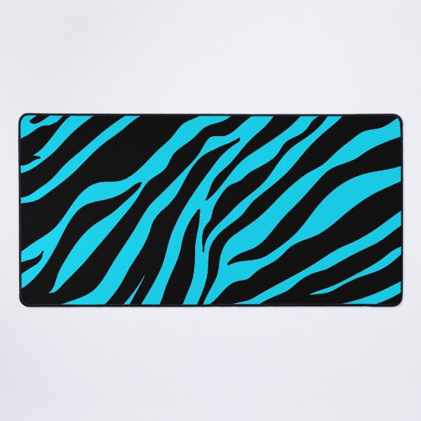 Item preview, Zebra Pattern (blue) designed and sold by Jeremy Crotty.