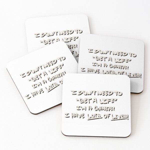 Item preview, I’m A Gamer! designed and sold by C3ArtShop.