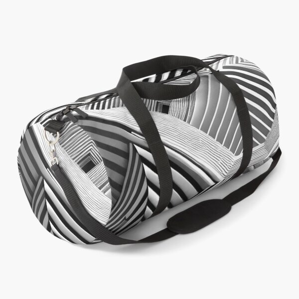 Item preview, Geometric Optical Illusion in B&W designed and sold by JoanNinjaHen.