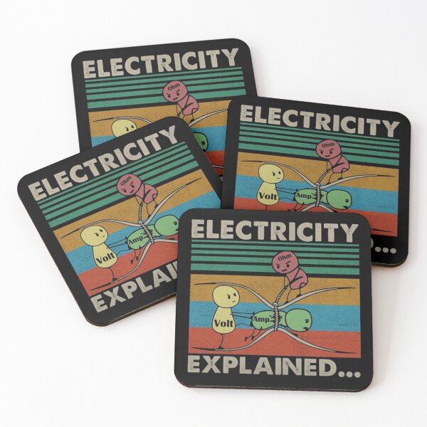 Item preview, Electricity Explained designed and sold by allicaMullen.