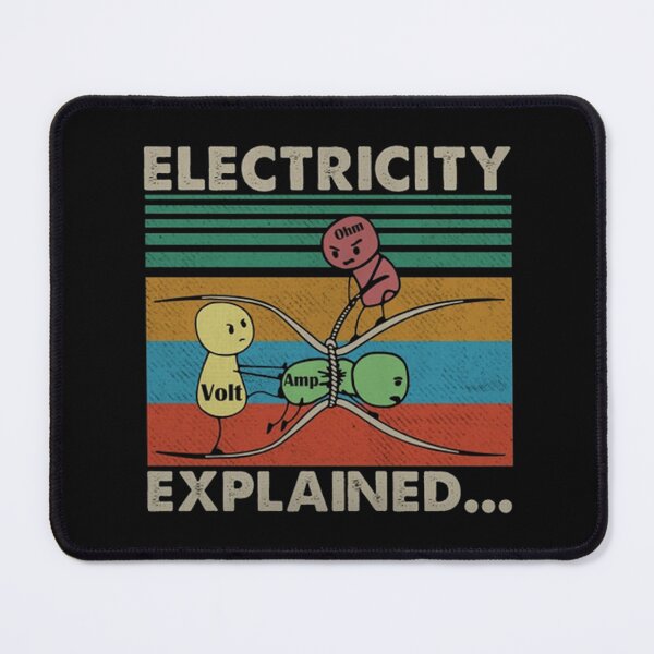 Item preview, Electricity Explained designed and sold by allicaMullen.