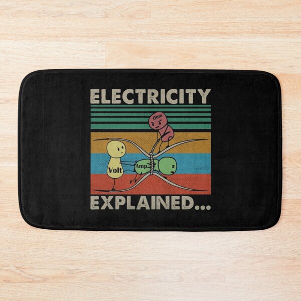 Item preview, Electricity Explained designed and sold by allicaMullen.
