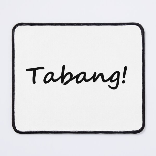 Item preview, " Tabang! " in Bisaya / Cebuano means " Help! " in English designed and sold by PabloBSanchez.