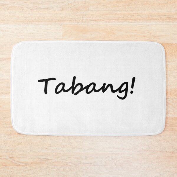 Artikelvorschau, „Tabang!“ in Bisaya/Cebuano bedeutet „Hilfe!“ auf Englisch entworfen und verkauft von PabloBSanchez.