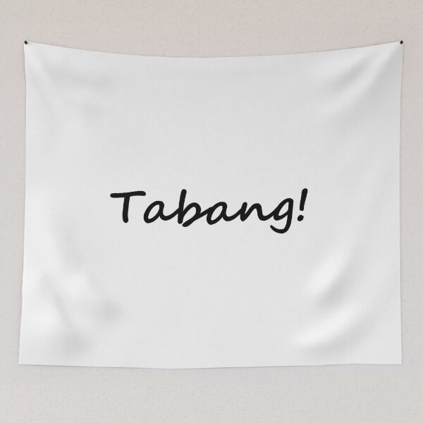 Artikelvorschau, „Tabang!“ in Bisaya/Cebuano bedeutet „Hilfe!“ auf Englisch entworfen und verkauft von PabloBSanchez.
