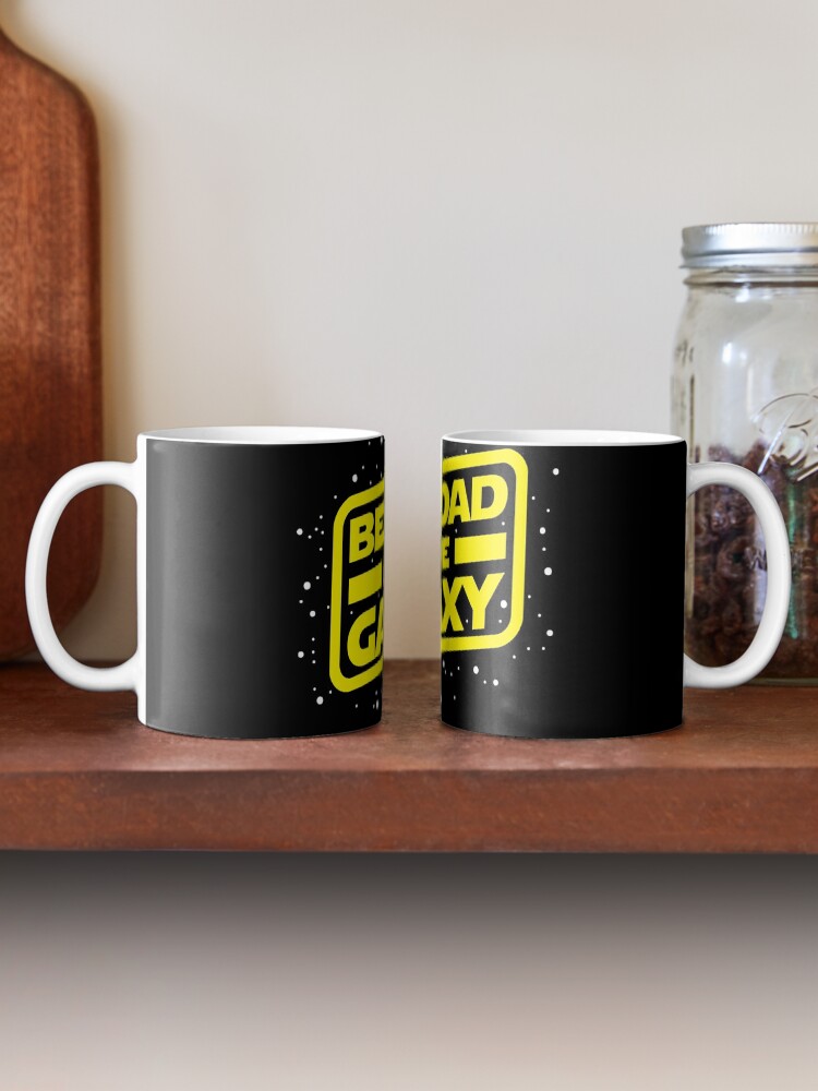 best dad in the galaxy mug