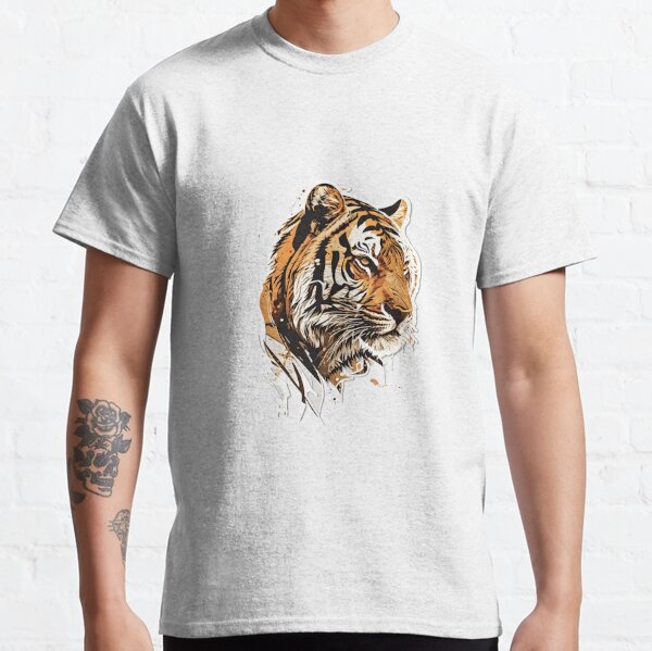 Detroit Tigers T Shirt Funny Vintage Gift For Men India
