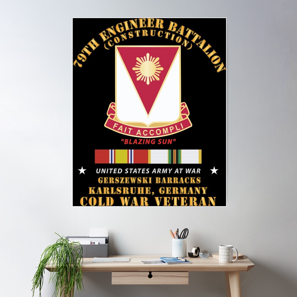 Army - 79th Engineer Bn - Blazing Sun - Gerzewski Barracks