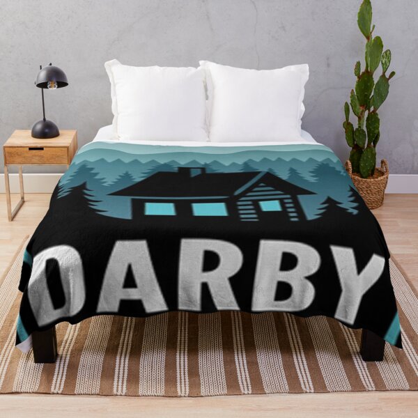Item preview, Darby Montana Mountain Town designed and sold by allicaMullen.