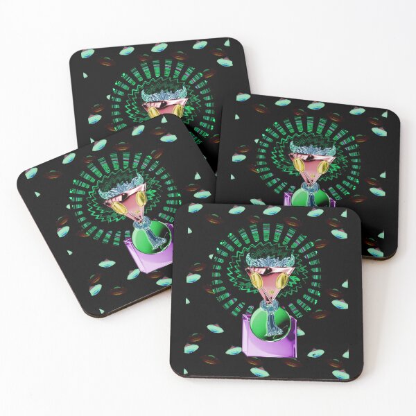Item preview, Unidentified Flying Object I Rather Believe UFO Abstract Retro Gift  designed and sold by Dodern.