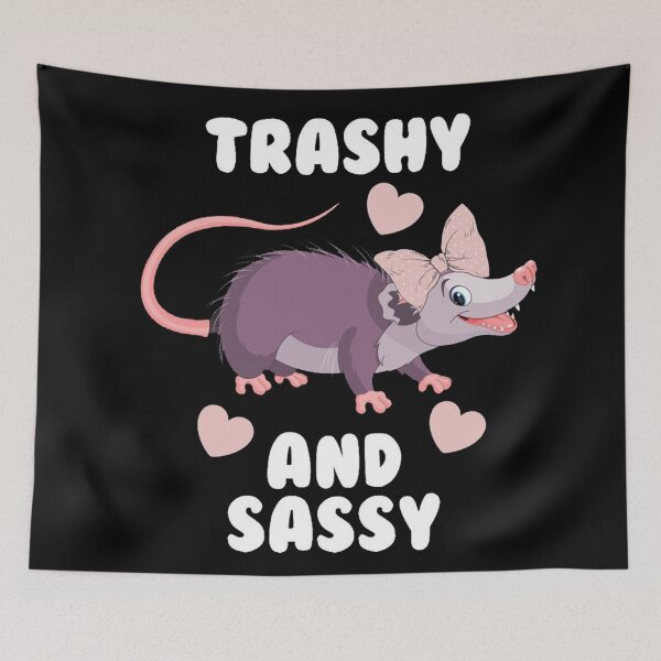 Item preview, Trashy And Sassy  designed and sold by pratercharl.
