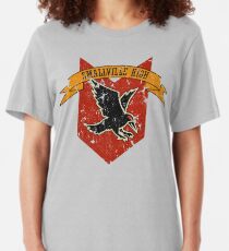 Smallville High School Crest Slim Fit T-Shirt