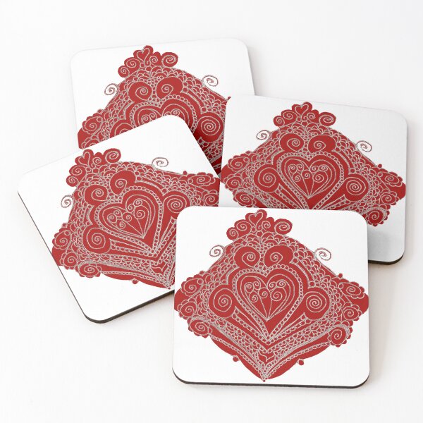 Item preview, Red Wrought Heart designed and sold by KazM.