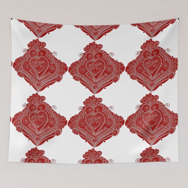 Item preview, Red Wrought Heart designed and sold by KazM.