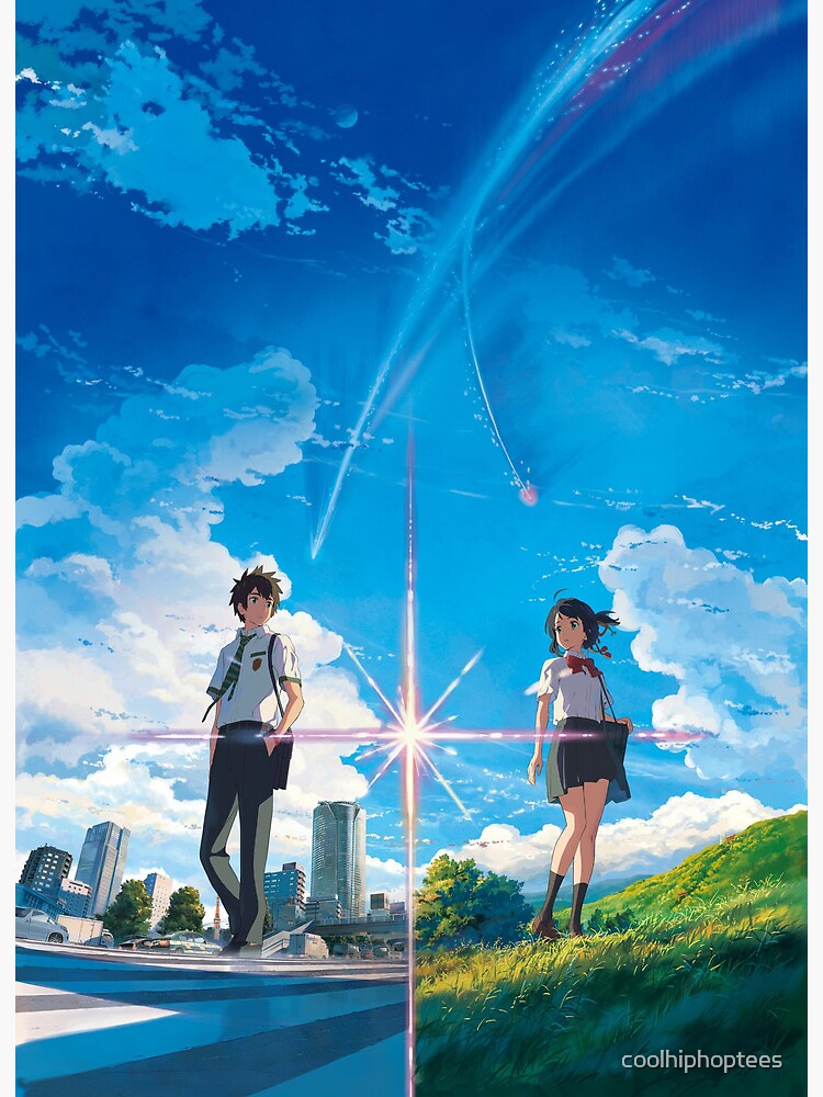 Anime Poster Kimi Wa, Picture Kimi Na Wa