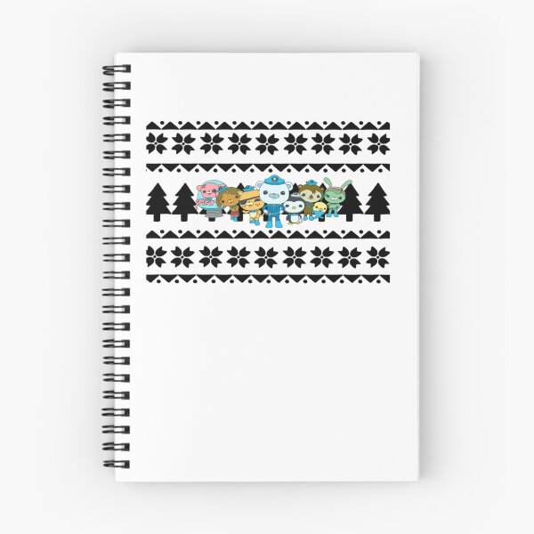 Item preview, The Octonauts Christmas Sweater Pattern designed and sold by staszkyyngb.