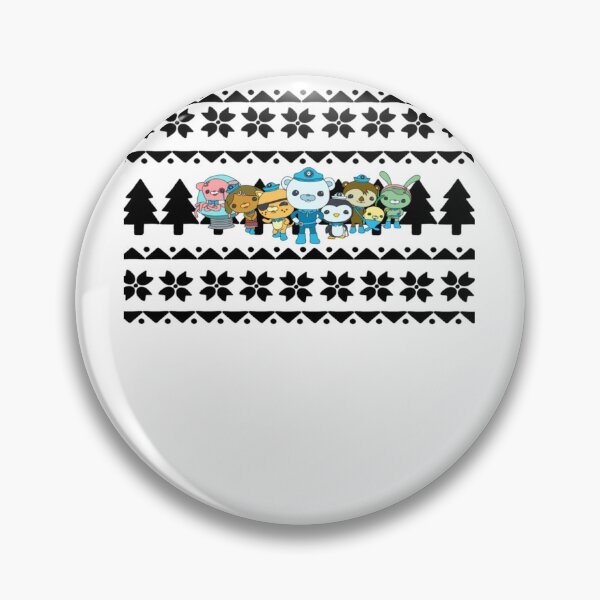 Item preview, The Octonauts Christmas Sweater Pattern designed and sold by staszkyyngb.