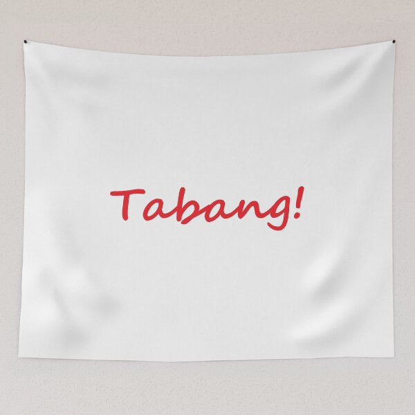 Item preview, " Tabang! " in Bisaya / Cebuano means " Help! " in English designed and sold by PabloBSanchez.