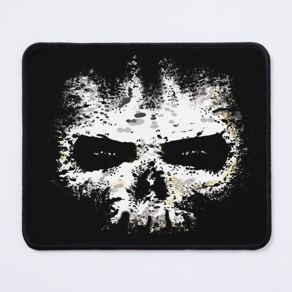Item preview, White Paint Skull designed and sold by Jeremy Crotty.