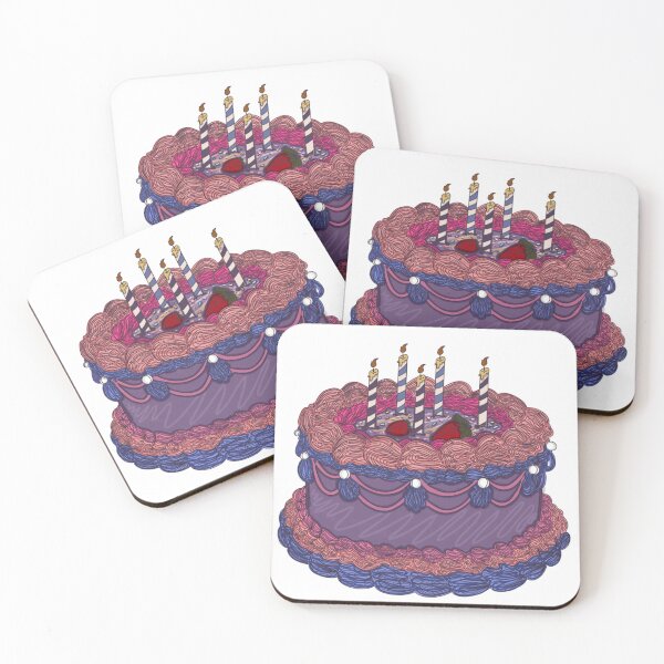Item preview, Happy Birthday designed and sold by DejaDoodlesArt.