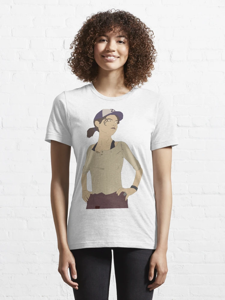 Clementine from Season 3 of The Walking Dead Essential T-Shirt by