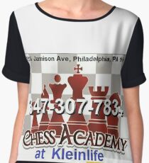 Chess Academy Chiffon Top